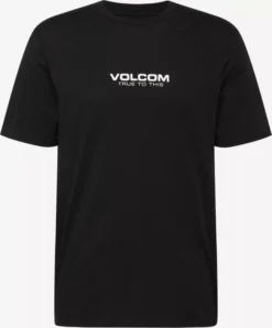 Volcom T-shirts T-Shirt New Euro Homme Noir