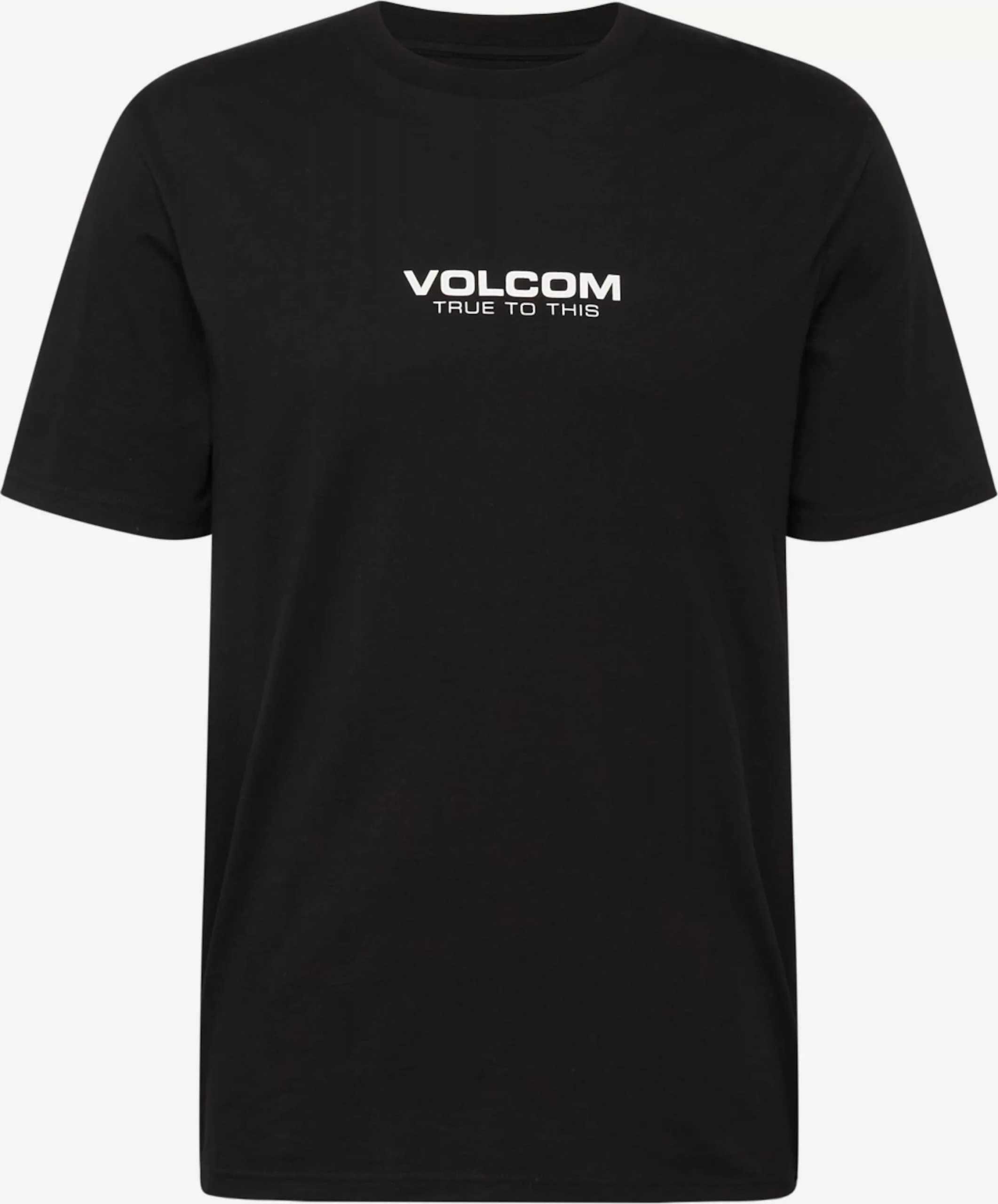 Volcom T-shirts T-Shirt New Euro Homme Noir 3 Volcom T-shirts T-Shirt New Euro Homme Noir