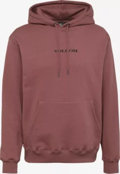 Volcom Sweats à Capuche Sweat-shirt Homme Bordeaux