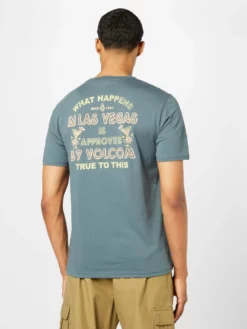 Volcom T-shirts T-Shirt VEGAS HAPPENING Homme Gris Foncé -Magasin d'usine Volcom b6504a6ef6a393e2f507017694c0b1f9 scaled