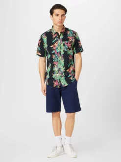 Volcom Chemises Décontractées Coupe Regular Chemise PEPPER Homme Noir -Magasin d'usine Volcom b65d992109f620bf57e0803690c8986f scaled