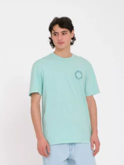 Volcom T-shirts T-Shirt Homme Pétrole / Menthe -Magasin d'usine Volcom b673acf7235214a185f313e01d7ea298 scaled