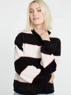 Volcom Pulls Maille Fine Pull-over Bubble Femme Vert Foncé -Magasin d'usine Volcom b6dc4d46c603fd4f03b0b0c6ee49614f scaled