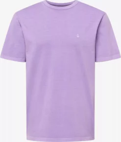 Volcom T-shirts T-Shirt Homme Violet Clair