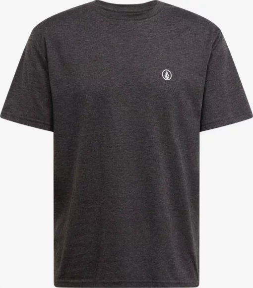 Volcom T-shirts T-Shirt Homme Noir Chiné -Magasin d'usine Volcom b82229cfca686ab5e5734d8668f8c424 1 scaled