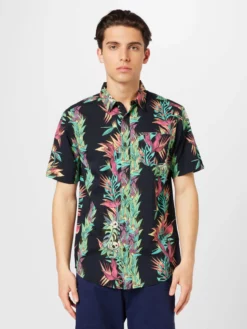 Volcom Chemises Décontractées Coupe Regular Chemise PEPPER Homme Noir -Magasin d'usine Volcom b8c2d27a13e3337f3d877595ed6a1ee9 scaled