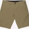 Volcom Shorts Regular Pantalon Homme Olive