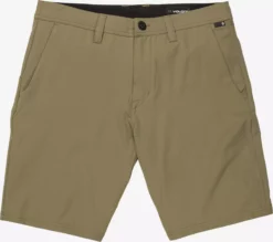 Volcom Shorts Regular Pantalon Homme Olive