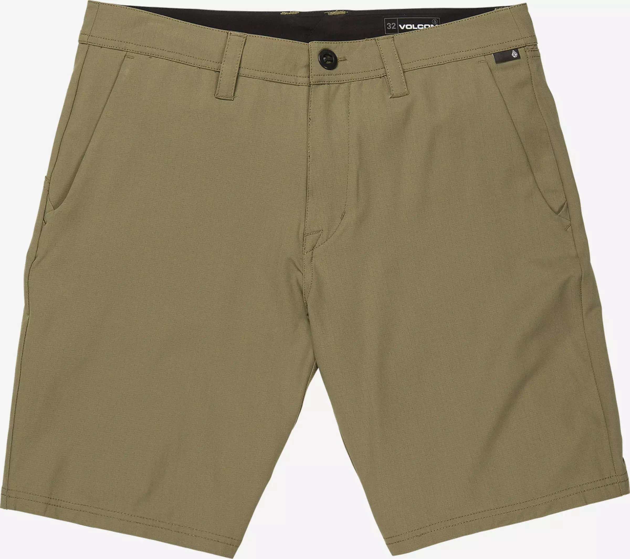 Volcom Shorts Regular Pantalon Homme Olive 3 Volcom Shorts Regular Pantalon Homme Olive