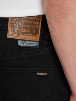 Volcom Shorts En Jean Regular Jean Solver Homme Noir -Magasin d'usine Volcom ba271d0076e61d6022431347e1685696 scaled