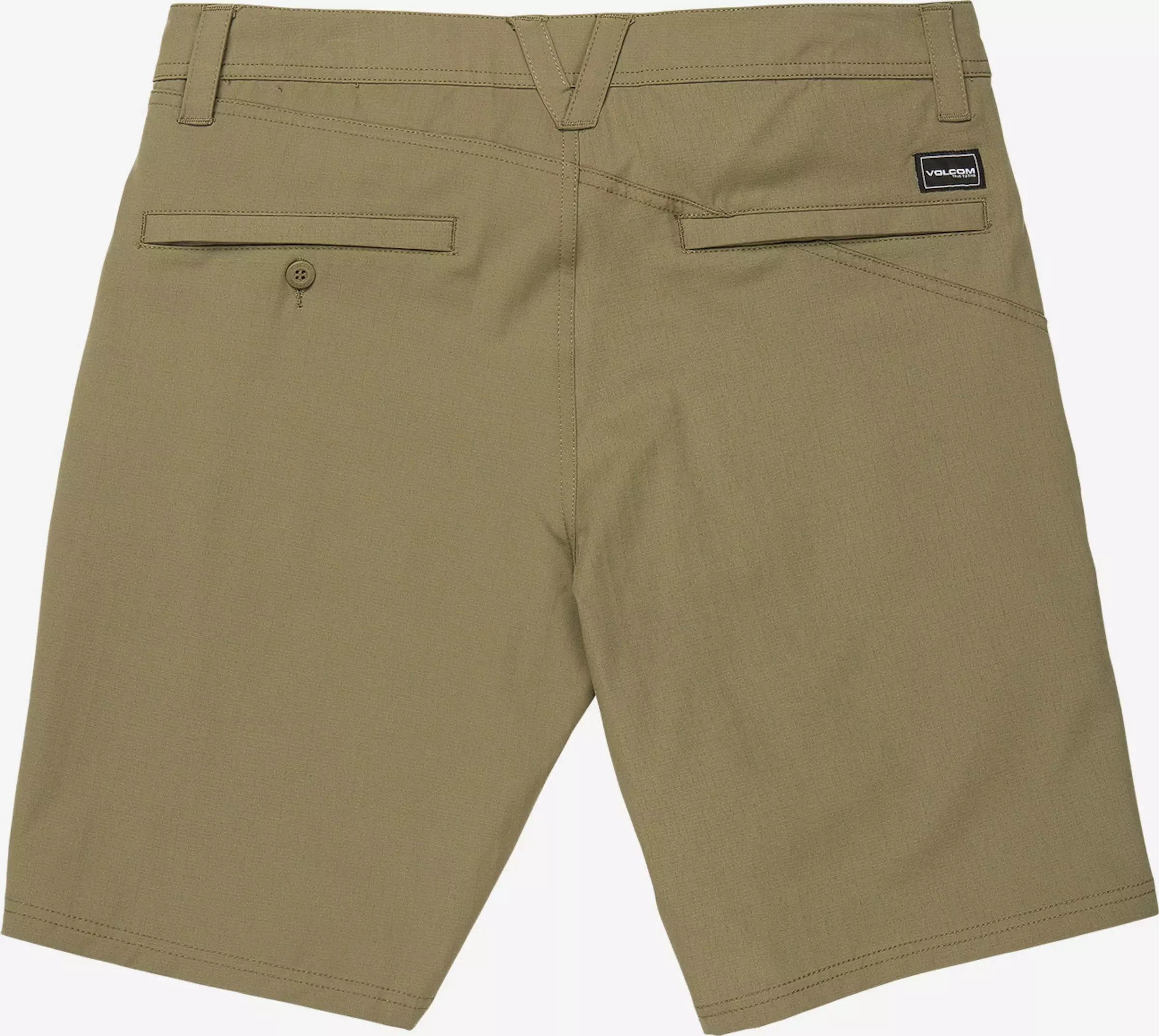 Volcom Shorts Regular Pantalon Homme Olive 4 Volcom Shorts Regular Pantalon Homme Olive – Image 2