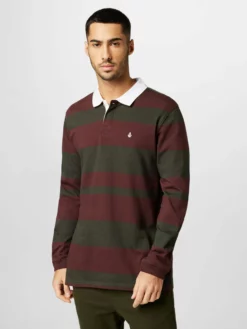 Volcom T-shirts à Manches Longues T-Shirt SUMPTER Homme Rouille -Magasin d'usine Volcom ba7fb5f5f32f3e36353ca25d110502ef scaled