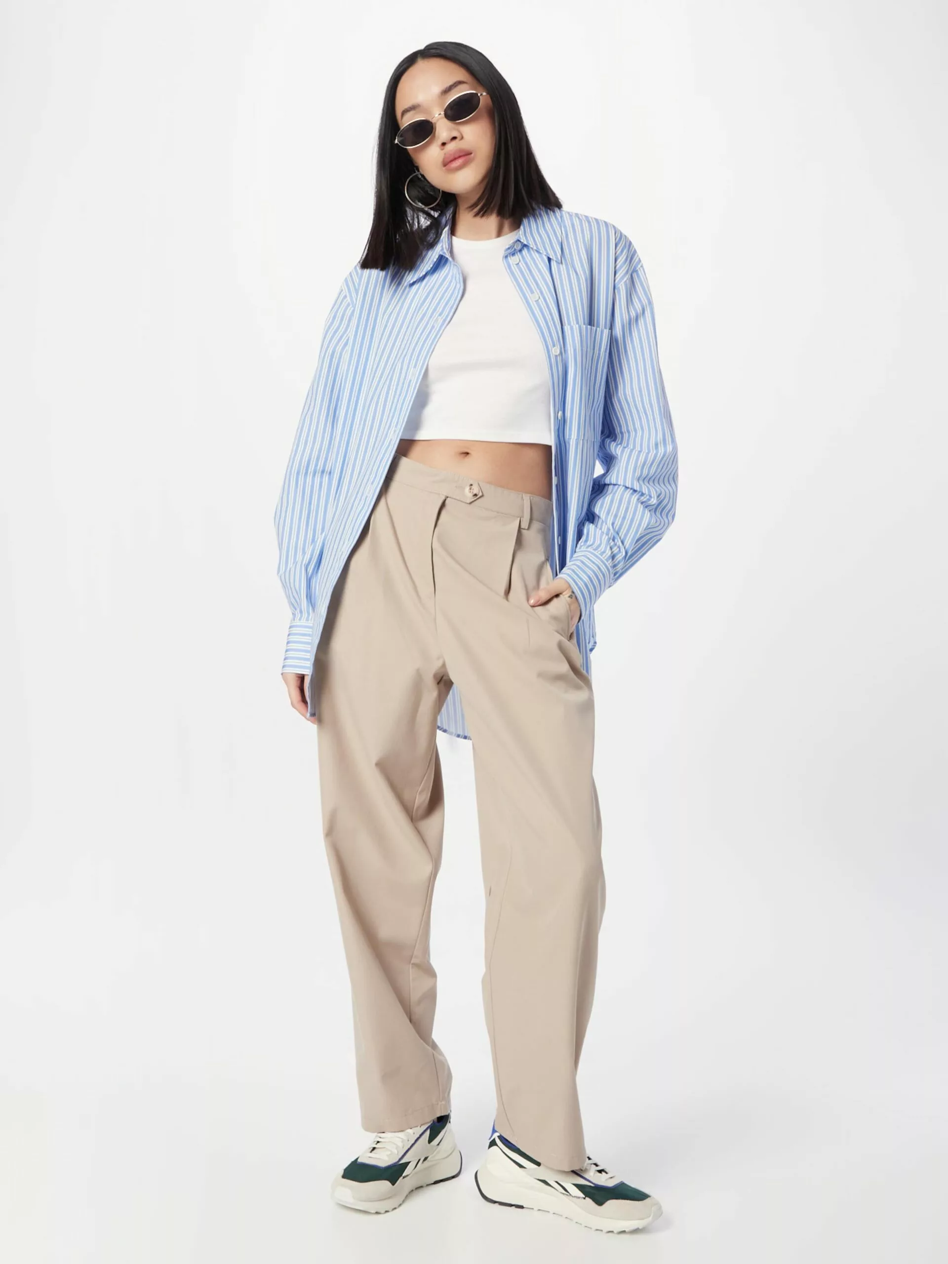 Volcom Pantalons à Pinces Loosefit Pantalon à Pince Histone Femme Gris 6 Volcom Pantalons à Pinces Loosefit Pantalon à Pince Histone Femme Gris – Image 4