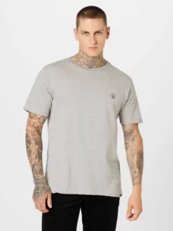 Volcom T-shirts T-Shirt Homme Gris Chiné -Magasin d'usine Volcom bd1c3ea96dec281245088442b9755ccd scaled