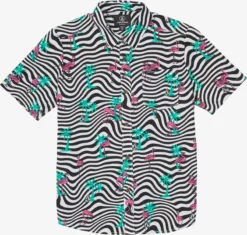 Volcom Chemises Coupe Regular Chemise Enfants Blanc