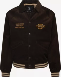 Volcom Vestes De Mi-saison Veste Mi-saison MAJORITY Homme Noisette / Brun Foncé