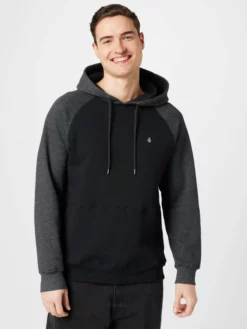Volcom Sweats à Capuche Sweat-shirt Homak Homme Noir / Noir Chiné -Magasin d'usine Volcom c25fe5ee5c47bee86c7e4b711ac12085 scaled