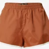 Volcom Shorts Regular Pantalon Femme Marron -Magasin d'usine Volcom c288816b56bd2e92eb5de9ba16616e3e