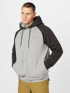 Volcom Sweats à Capuche Sweat-shirt HOMAK Homme Gris -Magasin d'usine Volcom c79f520e6b211aaed4e70d3e2c2c337d scaled