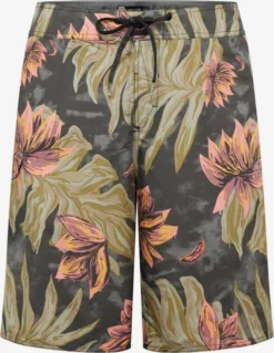 Volcom Bermudas De Bain Boardshorts POLYDACTAL 20 Homme Noir