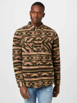 Volcom Chemises Décontractées Coupe Regular Chemise Homme Kaki -Magasin d'usine Volcom ca99ee6af4813bd97e01944021a9d3d7 scaled