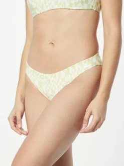 Volcom Bas De Bikinis Bas De Bikini Femme Marron / Citron Vert -Magasin d'usine Volcom cae0e6e8ed7e650b244a74da97c2055d scaled