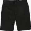 Volcom Shorts Regular Pantalon Frickin Enfants Noir -Magasin d'usine Volcom cbc54003f76f501341f1652d37267123