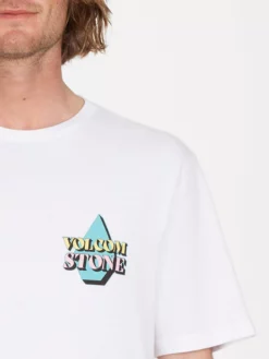 Volcom T-shirts T-Shirt Stripe Homme Blanc -Magasin d'usine Volcom cc1e4e4e82fcfb2c7d4cc2eac5f69512 scaled