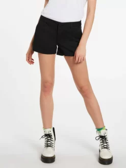 Volcom Shorts Regular Pantalon Frochickie Femme Noir