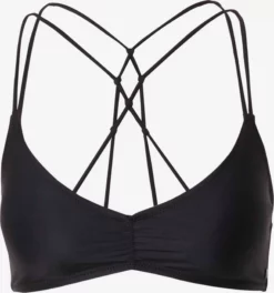 Volcom Hauts De Bikinis Triangles Triangle Hauts De Bikini Femme Noir