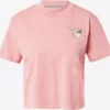 Volcom T-shirts T-shirt Femme Rose Ancienne -Magasin d'usine Volcom cf037abcb827130fd40252e76d0da4e7