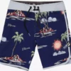 Volcom Maillots De Bain Shorts De Bain Isle Hoppa Enfants Bleu Marine -Magasin d'usine Volcom cf8d428dba7e7f4cdff872a8709bf978 1