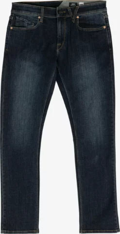 Volcom Slim Coupe Slim Jean Vorta Homme Bleu