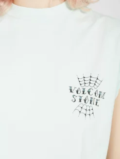 Volcom Tops Haut Volnex Femme Bleu Pastel -Magasin d'usine Volcom d14d660369325151237b6ae18f342f85 scaled