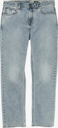 Volcom Droits Regular Jean Solver Homme Bleu Clair