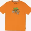 Volcom T-Shirts T-Shirt Todd Bratrud Enfants Orange -Magasin d'usine Volcom d2f91c9511fda957902aa995e02765be