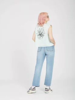 Volcom Tops Haut Volnex Femme Bleu Pastel -Magasin d'usine Volcom d6972a59ce2579a0300808a63e0cd1e4 scaled