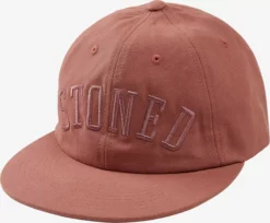 Volcom Chapeaux Et Bonnets Casquette Wonder Stone Femme Rose Ancienne