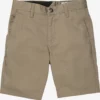 Volcom Shorts Regular Pantalon Frickin Enfants Kaki