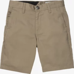 Volcom Shorts Regular Pantalon Frickin Enfants Kaki