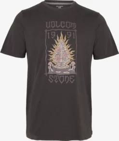 Volcom T-shirts T-Shirt Homme Chocolat