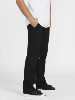 Volcom Chinos Regular Pantalon Chino Frickin Modern Stret Homme Noir -Magasin d'usine Volcom da65794cf73a08601244d9b4dd0efd89 scaled