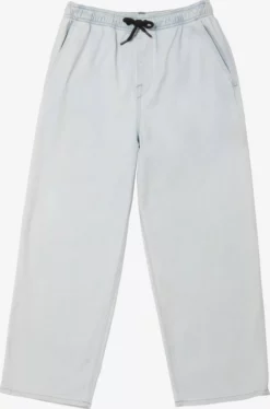 Volcom Loose Fit Loosefit Jean Outer Spaced Homme Bleu Clair