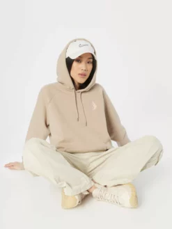 Volcom Sweats à Capuche Sweat-shirt Truly Stocked Femme Taupe -Magasin d'usine Volcom db6be1a2f0c8e61da011c6b4db6887f7 scaled