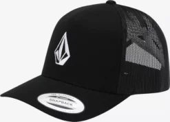 Volcom Casquettes Casquette Full Stone Cheese Homme Noir