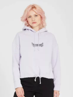Volcom Sweats à Capuche Sweat-shirt Tripstone Femme Rose -Magasin d'usine Volcom dbd572d8f9ca82deaec7fb98d1b1d9d7 scaled