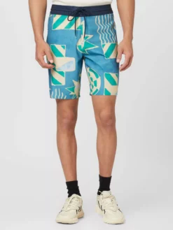 Volcom Maillots De Bain Shorts De Bain GEO STONEY Homme Indigo -Magasin d'usine Volcom dc8825c46dac038964dc81e4e50389ea scaled