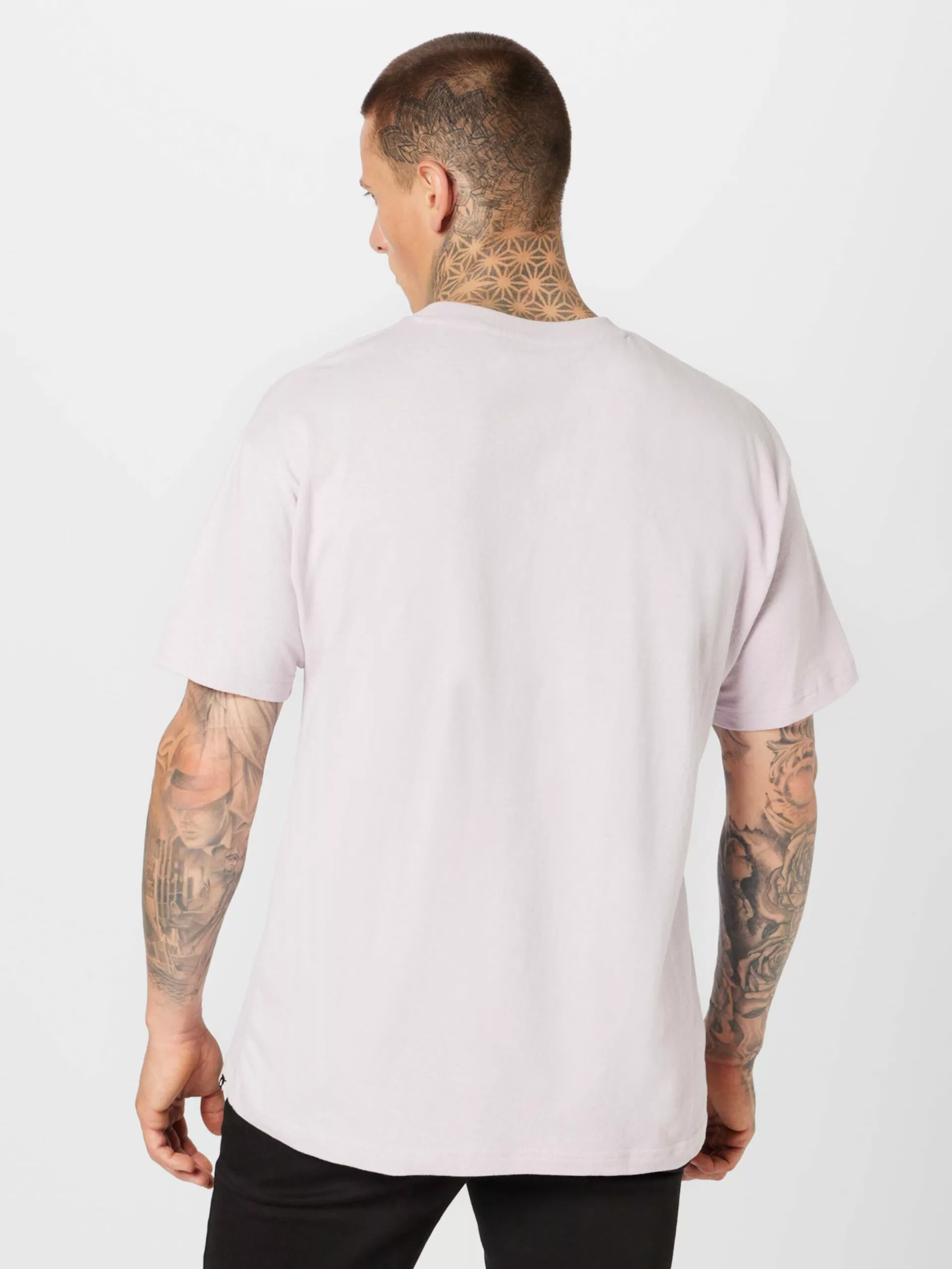 Volcom T-shirts T-Shirt PISTOL STONE Homme Violet Pastel 6 Volcom T-shirts T-Shirt PISTOL STONE Homme Violet Pastel – Image 4