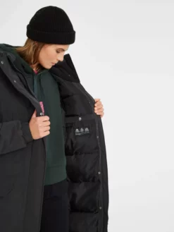 Volcom Parkas Parka D’hiver SLEEPI Femme Noir -Magasin d'usine Volcom de07181b5a6957e3d8d4ec2f5d5ccfb5 scaled