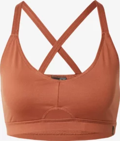 Volcom Brassières Bustier Soutien-gorge De Sport Femme Marron